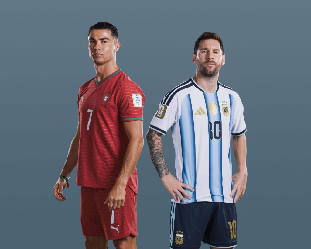 Messi dan Ronaldo Masih Bisa Bertemu di Piala Dunia 2026, Jalurnya Tidak Sederhana