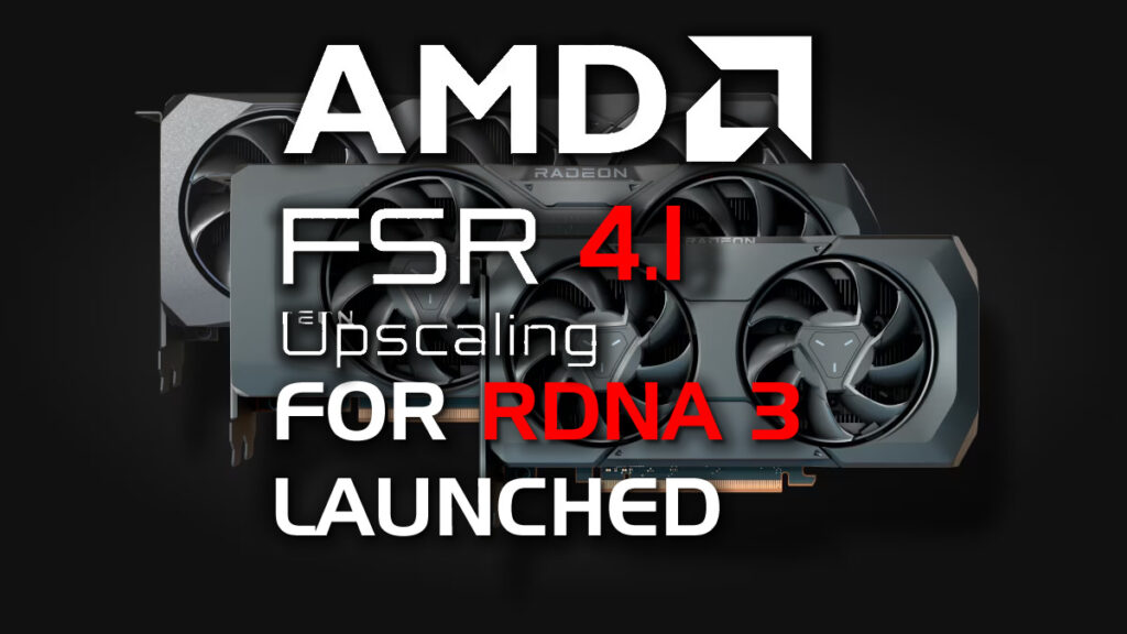FSR 4.1 Bikin Radeon Lama Tetap Layak, AMD Tahan Gamer dari Upgrade Dini