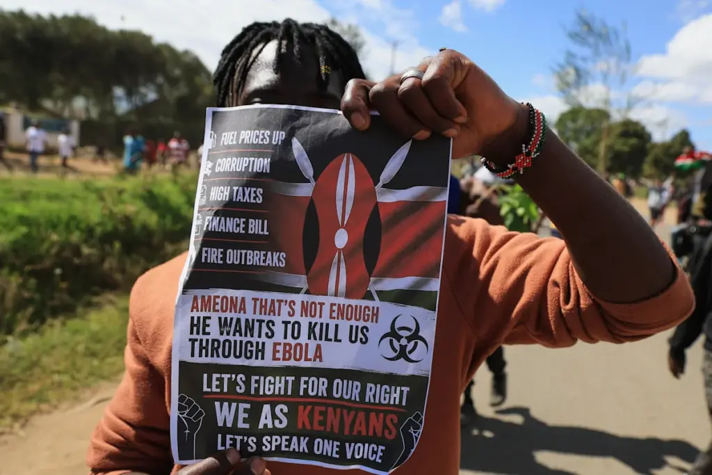 Kenya Hentikan Proyek Fasilitas Ebola AS, Setelah Perintah Pengadilan Diabaikan