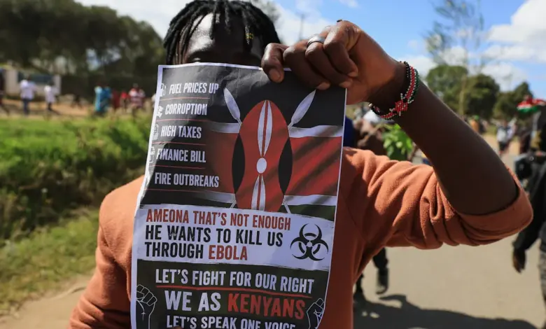 Kenya Hentikan Proyek Fasilitas Ebola AS, Setelah Perintah Pengadilan Diabaikan