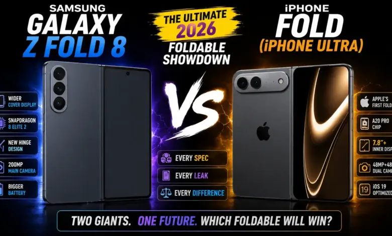 Galaxy Z Fold 8 dan iPhone Fold Ultra, Pertarungan Foldable Lebar yang Bikin Samsung Tertekan
