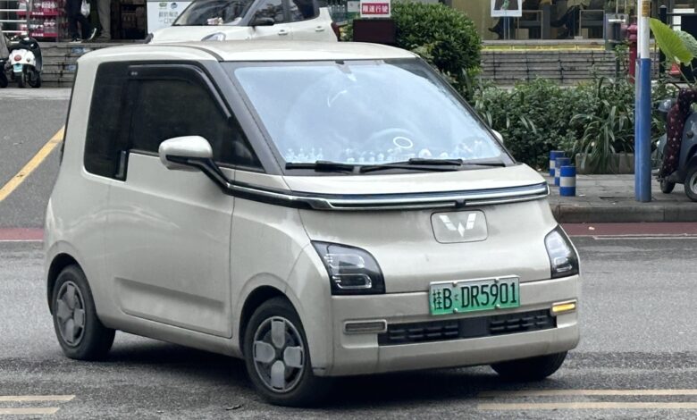 Wuling Air EV Lite 300 2026, City Car Listrik Ringkas yang Sulit Diabaikan