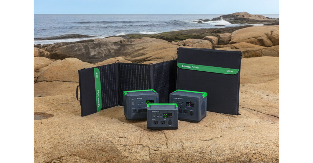 Schneider OffGrid Masuk RI, Penantang Senyap untuk Kemah dan Listrik Padam
