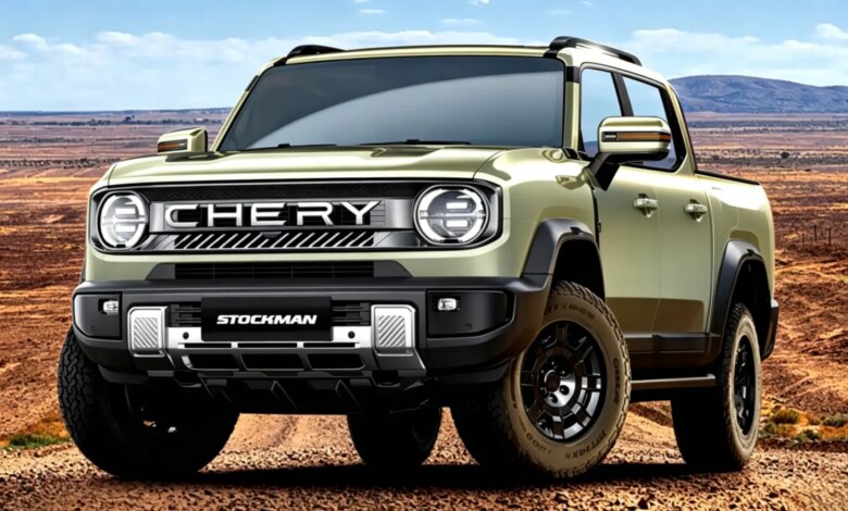 Chery Siapkan Pikap Diesel PHEV, Towing 3,5 Ton Ini Mengusik BYD Shark