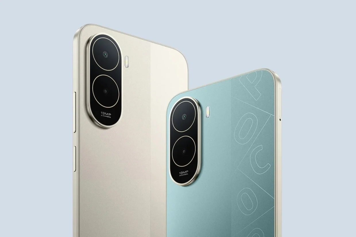 Poco C81 Pro Makin Luas Dijual, HP Murah Ini Andalkan Dual-SIM dan Baterai 6.000 mAh