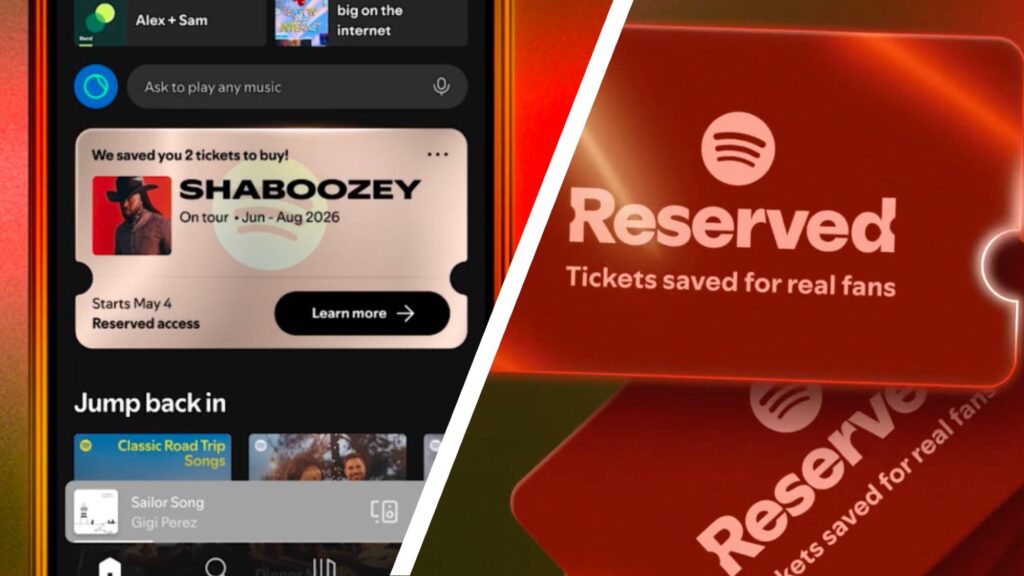 Spotify Pasang Jalur Khusus Tiket Konser, Fans Aktif Duluan Ketimbang Calo