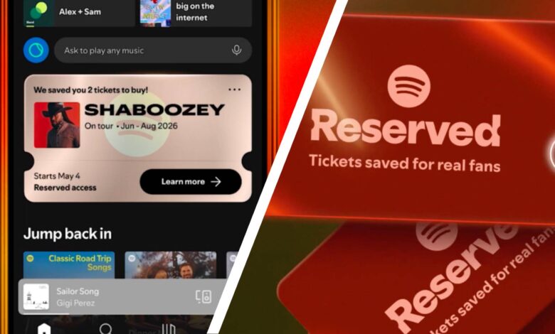 Spotify Pasang Jalur Khusus Tiket Konser, Fans Aktif Duluan Ketimbang Calo