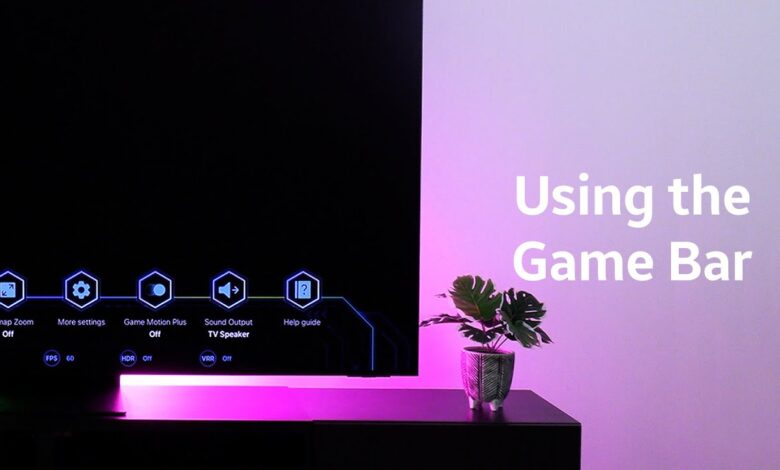 Game Bar Samsung TV Tak Perlu Selalu Muncul, Satu Pengaturan Ini Bikin Main Lebih Rapi