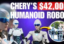 Chery Bawa Robot Humanoid ke Indonesia, Siap Dipakai Jadi Sales hingga Perawat
