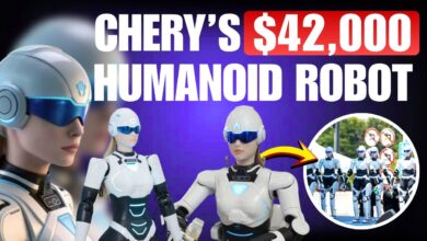 Chery Bawa Robot Humanoid ke Indonesia, Siap Dipakai Jadi Sales hingga Perawat