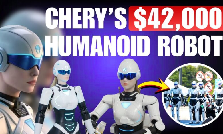Chery Bawa Robot Humanoid ke Indonesia, Siap Dipakai Jadi Sales hingga Perawat