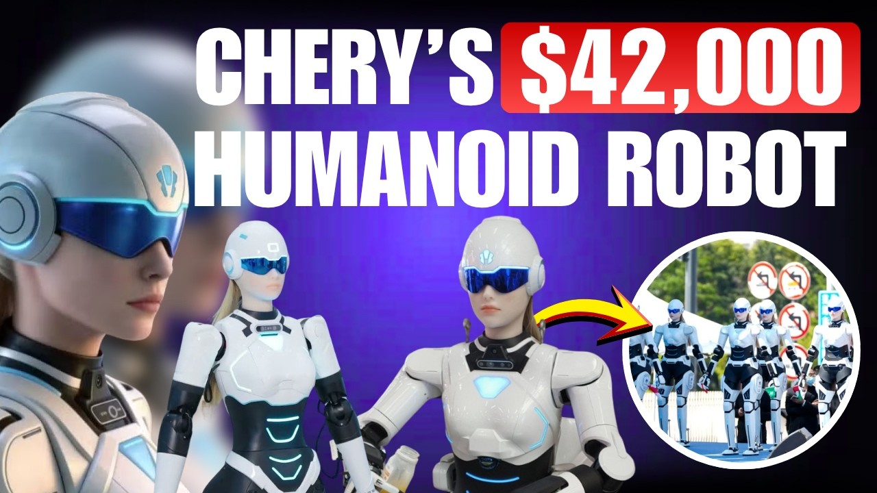 Chery Bawa Robot Humanoid ke Indonesia, Siap Dipakai Jadi Sales hingga Perawat