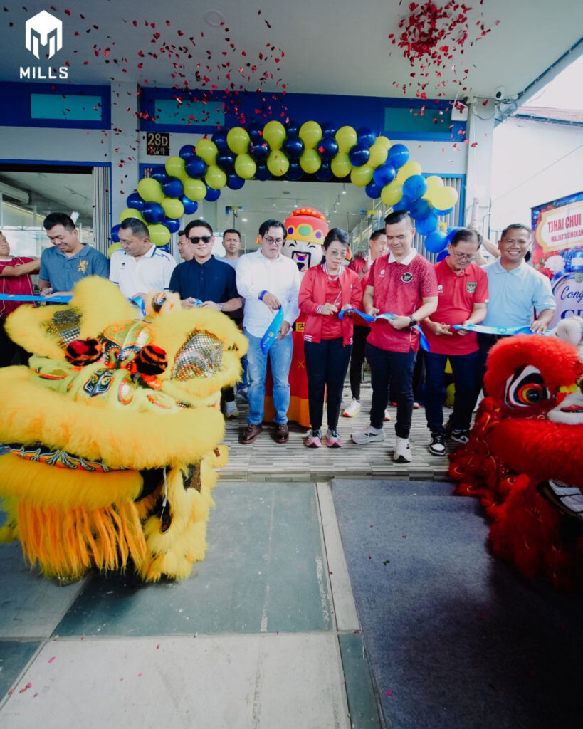 Mills Buka Gerai Kedua di Kalimantan, Singkawang Jadi Titik Ekspansi Serius