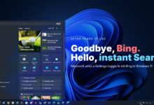 Microsoft Siapkan Tombol Mati Bing di Windows 11 Search, Hasil Pencarian Jadi Lebih Rapi