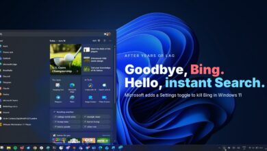 Microsoft Siapkan Tombol Mati Bing di Windows 11 Search, Hasil Pencarian Jadi Lebih Rapi