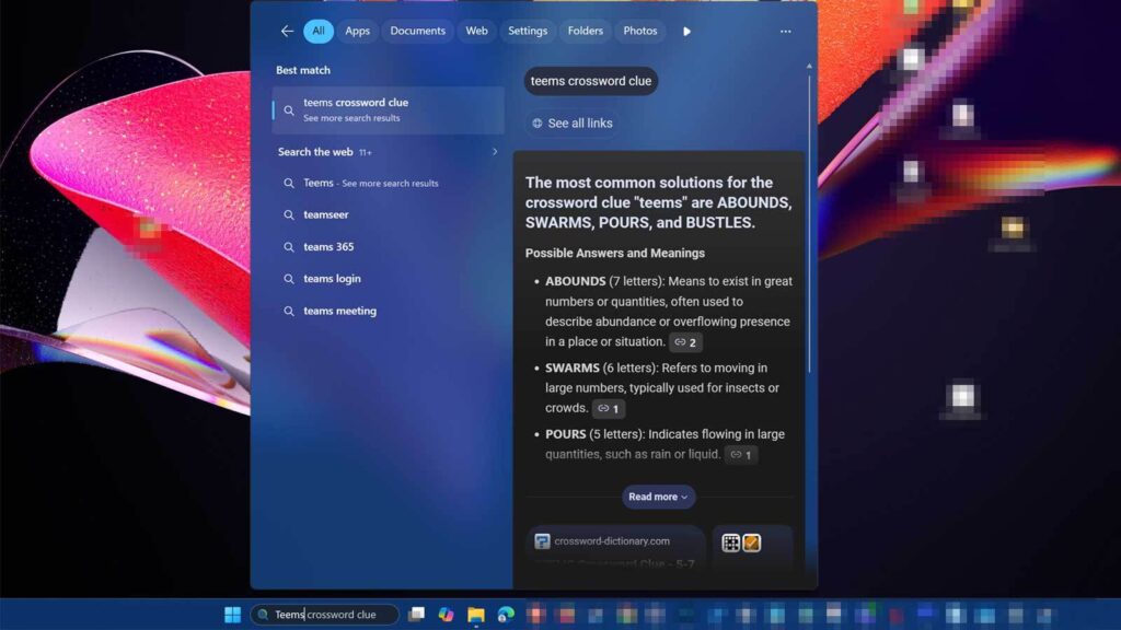 Windows 11 Makin Toleran pada Salah Ketik, Bing Tak Lagi Mudah Kebagian