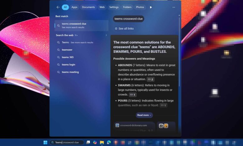 Windows 11 Makin Toleran pada Salah Ketik, Bing Tak Lagi Mudah Kebagian