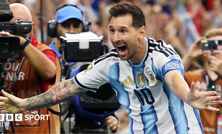 Messi Pecahkan Rekor Gol Piala Dunia, Argentina Kunci Langkah ke 32 Besar