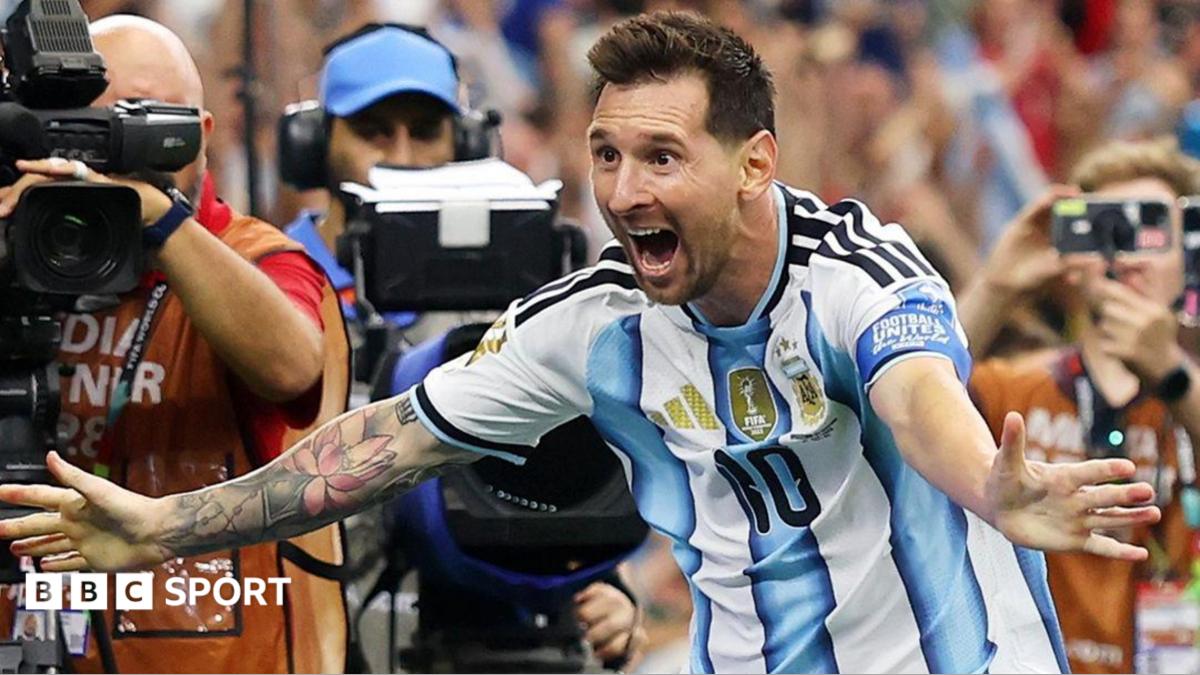 Messi Pecahkan Rekor Gol Piala Dunia, Argentina Kunci Langkah ke 32 Besar