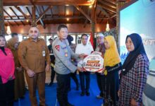 Bakti Kesehatan Polri di Tegal Diserbu Warga, 975 Orang Nikmati Layanan Gratis
