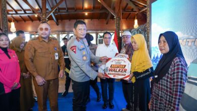 Bakti Kesehatan Polri di Tegal Diserbu Warga, 975 Orang Nikmati Layanan Gratis
