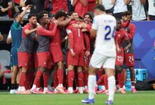 Ronaldo Pecah Rekor Dunia, Portugal Menang 5-0 dan Kirim Pesan Keras ke Grup J
