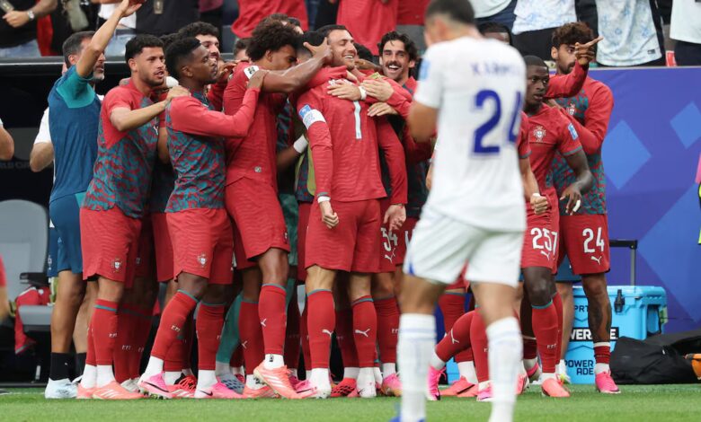 Ronaldo Pecah Rekor Dunia, Portugal Menang 5-0 dan Kirim Pesan Keras ke Grup J