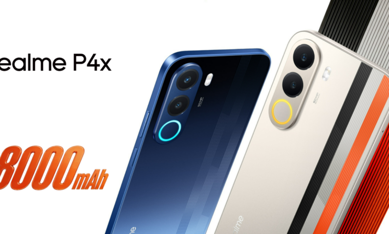 Realme P4x 4G Bawa Baterai 8.000mAh, Tapi Desain dan Speknya Ikut Dirombak