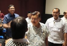 Jusuf Kalla Lihat Tanah Runtuh Sebagai Pelajaran Damai, Bukan Sekadar Hiburan