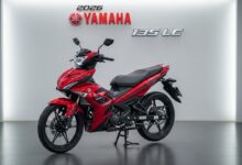Yamaha 135LC 2026 Masih Mengandalkan Mesin 135 Cc Buas, Bobotnya Cuma 109 Kg