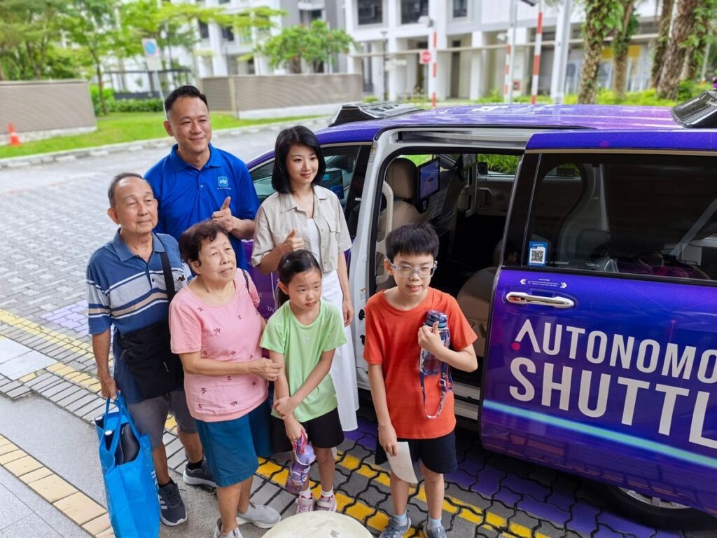 Robotaxi ComfortDelGro dan Pony.ai Tembus Publik di Punggol, Singapura Masuk Era Baru