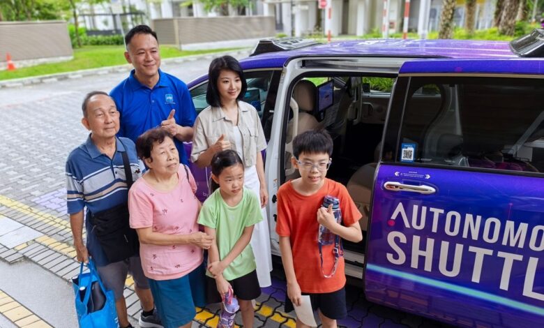 Robotaxi ComfortDelGro dan Pony.ai Tembus Publik di Punggol, Singapura Masuk Era Baru