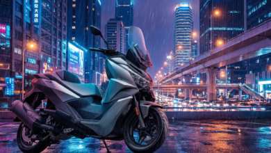 Voge SR 250 GT II Menekan XMAX 250, Fitur Lebih Berani dengan Harga Lebih Menggoda