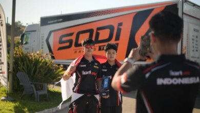 Raphael Anggoman Menang di Sicily, Debut Internasional yang Langsung Berbuah Gelar