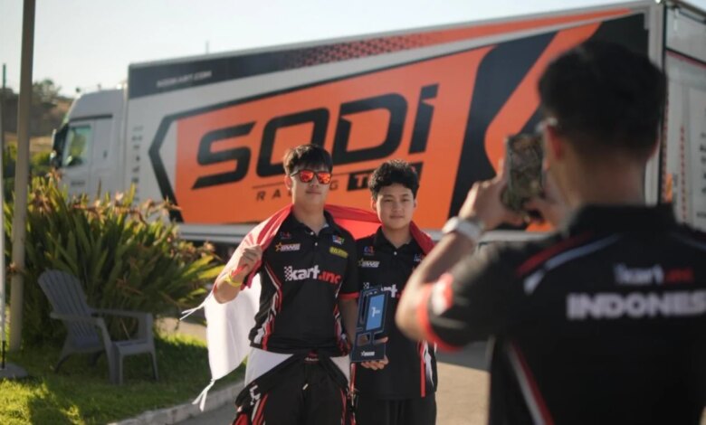 Raphael Anggoman Menang di Sicily, Debut Internasional yang Langsung Berbuah Gelar