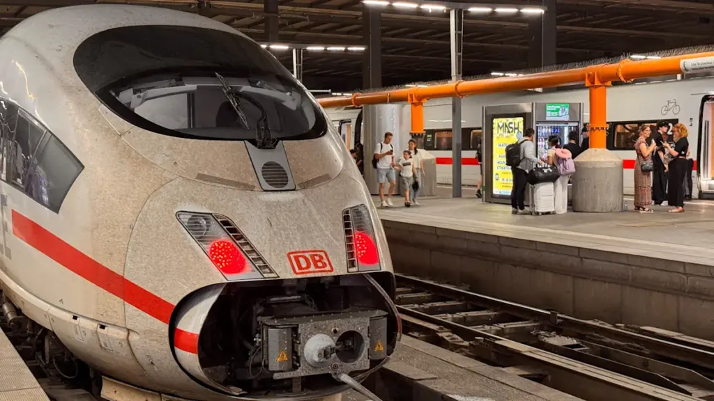 Gangguan IT Lumpuhkan Kereta Api Jerman, Jaringan Nasional Berhenti Lebih Dari 2 Jam