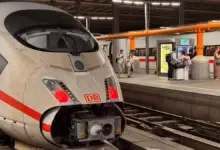 Gangguan IT Lumpuhkan Kereta Api Jerman, Jaringan Nasional Berhenti Lebih Dari 2 Jam