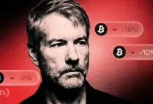 CryptoQuant Telat Dua Pekan, Strategy Sudah Diam-Diam Beralih ke Kas