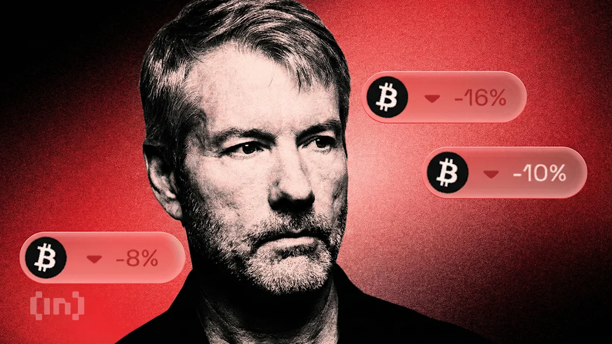 CryptoQuant Telat Dua Pekan, Strategy Sudah Diam-Diam Beralih ke Kas
