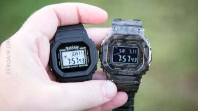G-Shock Pokémon Bocor Dalam Ukuran Full-Size, Bukan Lagi Baby-G Kecil