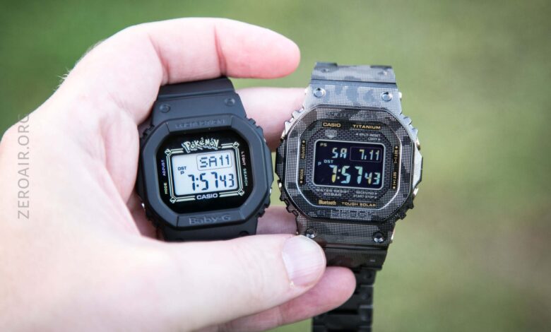 G-Shock Pokémon Bocor Dalam Ukuran Full-Size, Bukan Lagi Baby-G Kecil