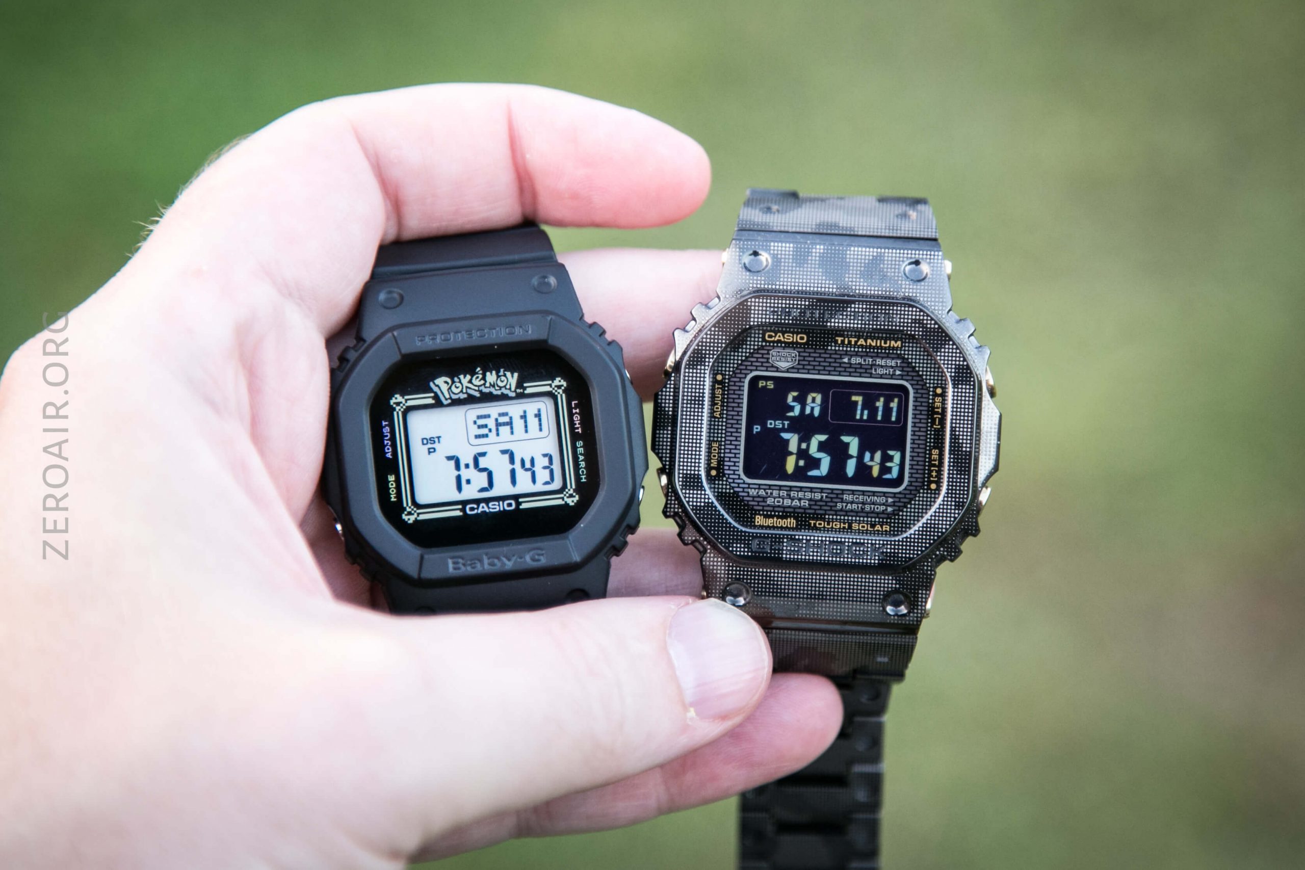 G-Shock Pokémon Bocor Dalam Ukuran Full-Size, Bukan Lagi Baby-G Kecil