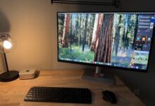 Monitor BenQ untuk Mac Ini Tawarkan 32 Inci 4K, 120Hz, dan Thunderbolt 4
