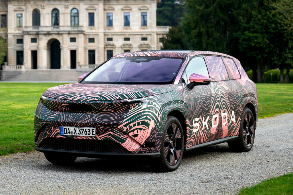 Skoda Punya Flagship EV Baru, Kabin Tujuh Kursi dan Jarak Tempuh 640 Km