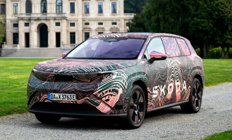 Skoda Punya Flagship EV Baru, Kabin Tujuh Kursi dan Jarak Tempuh 640 Km