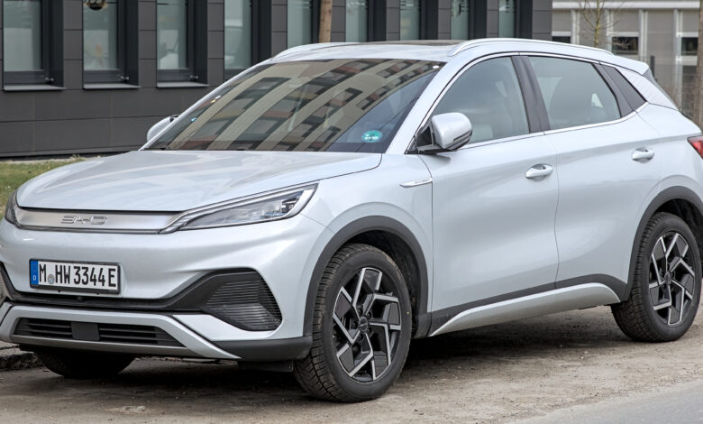 BYD Great Tang Siap Guncang SUV Listrik, Bisa Parkir Crabwalk dan Isi Daya 9 Menit