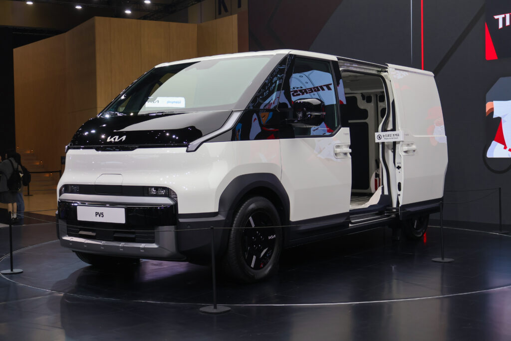 Kia PV5 Cargo Jadi Andalan Baru Bisnis, Van Listrik Ini Tembus 415 Km Sekali Cas