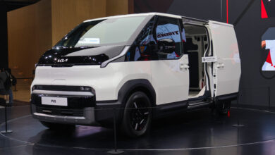 Kia PV5 Cargo Jadi Andalan Baru Bisnis, Van Listrik Ini Tembus 415 Km Sekali Cas