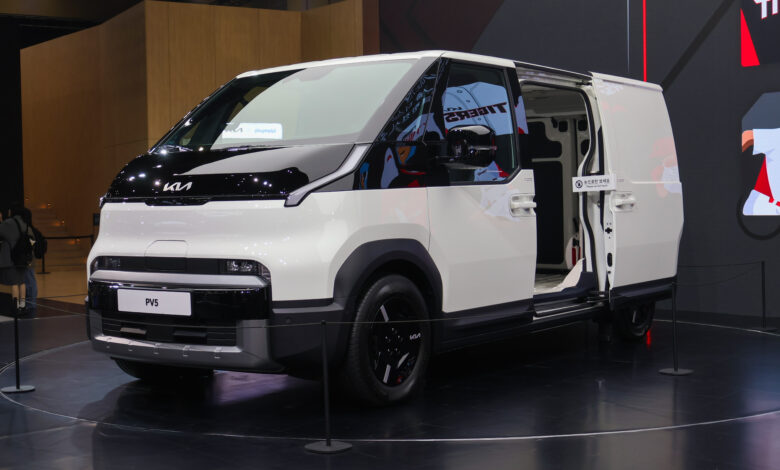 Kia PV5 Cargo Jadi Andalan Baru Bisnis, Van Listrik Ini Tembus 415 Km Sekali Cas
