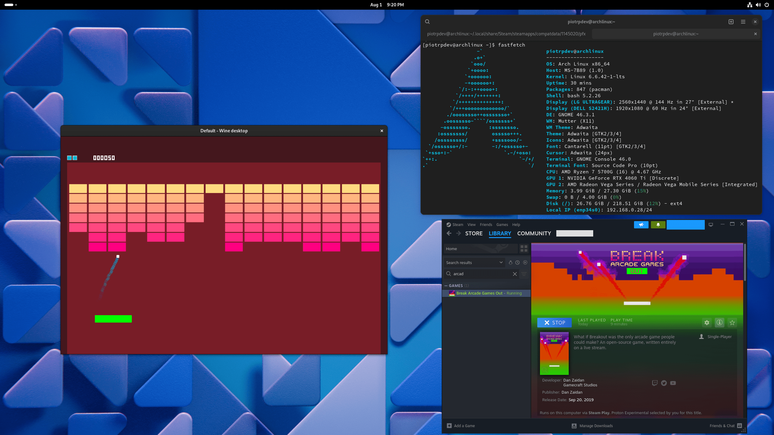 Linux Bisa Buat Main Game, Tapi Ada Biaya Kenyamanan yang Harus Dibayar